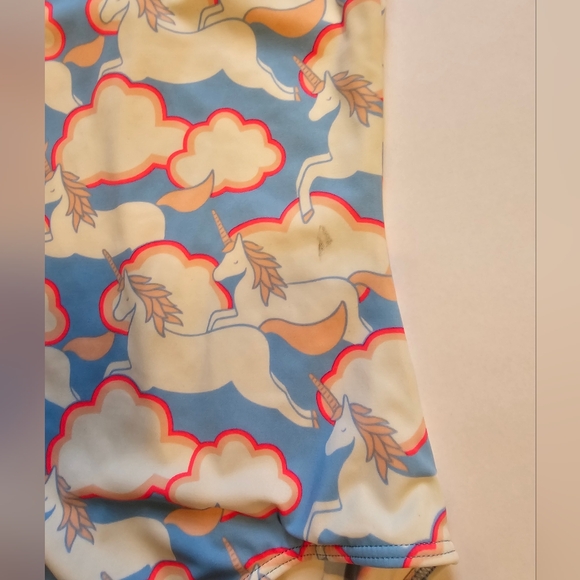 Mini Boden Unicorn swimsuit, size 9-10 - Picture 5 of 5